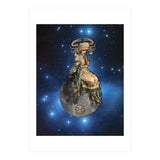 Cancer Zodiac Sign (Print Only) thumbnail