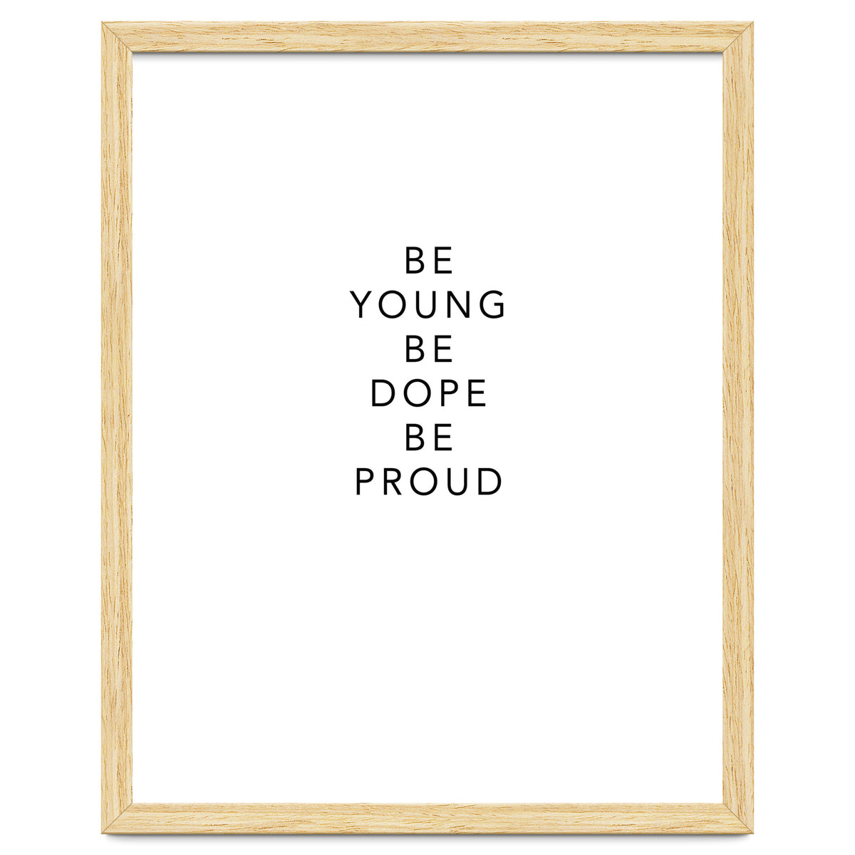 YOUNG, DOPE AND PROUD