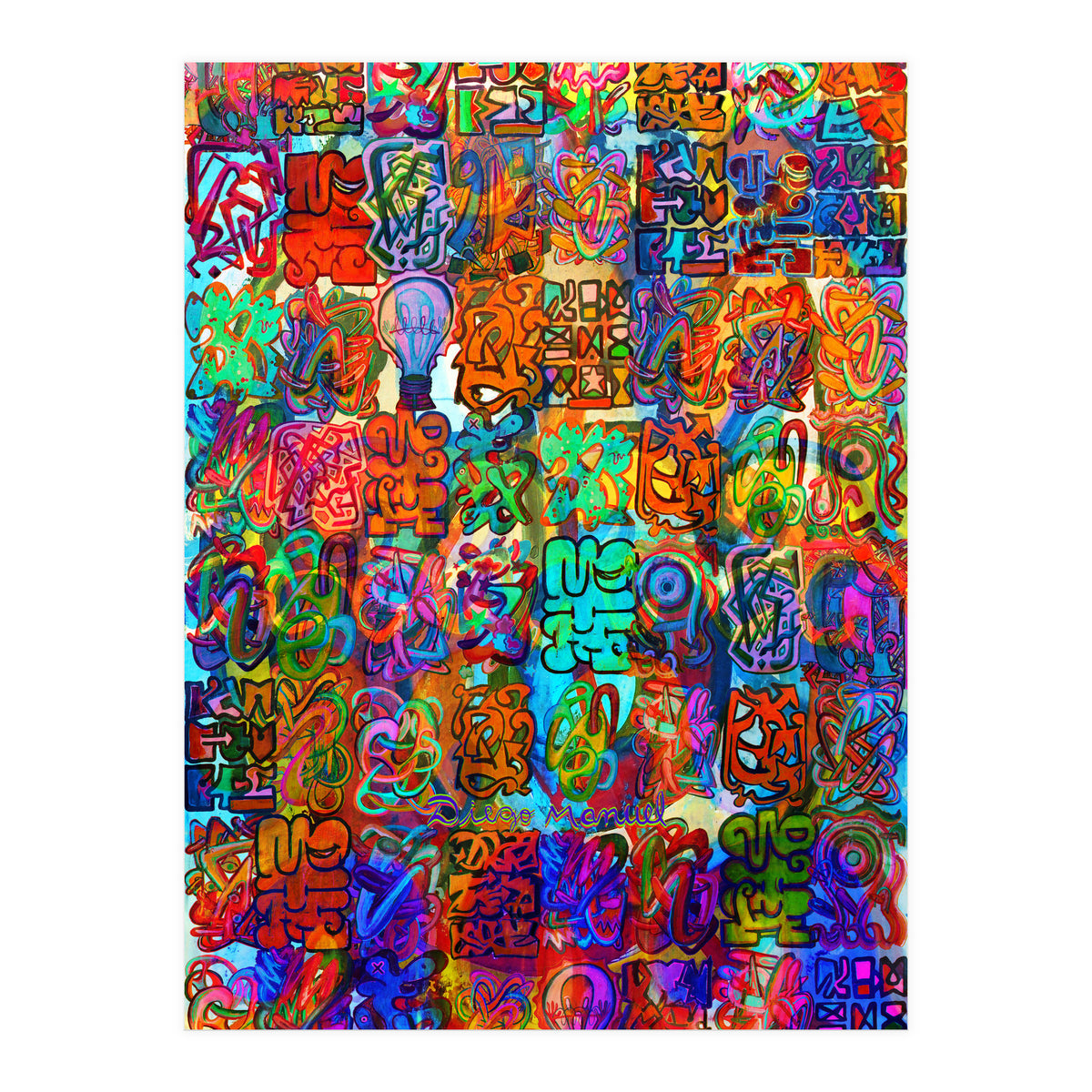 Graffiti Digital 2022 384 (Print Only)