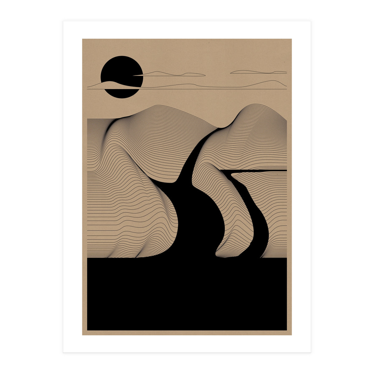 Another Place With A Lake (Print Only)