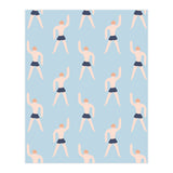 Swimming Boy Pattern (Print Only) thumbnail