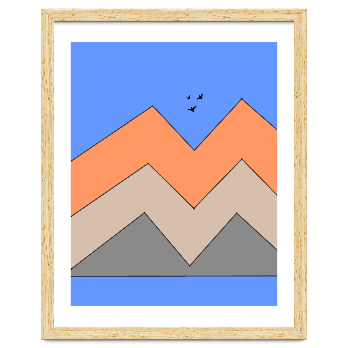 Abstract Mountain