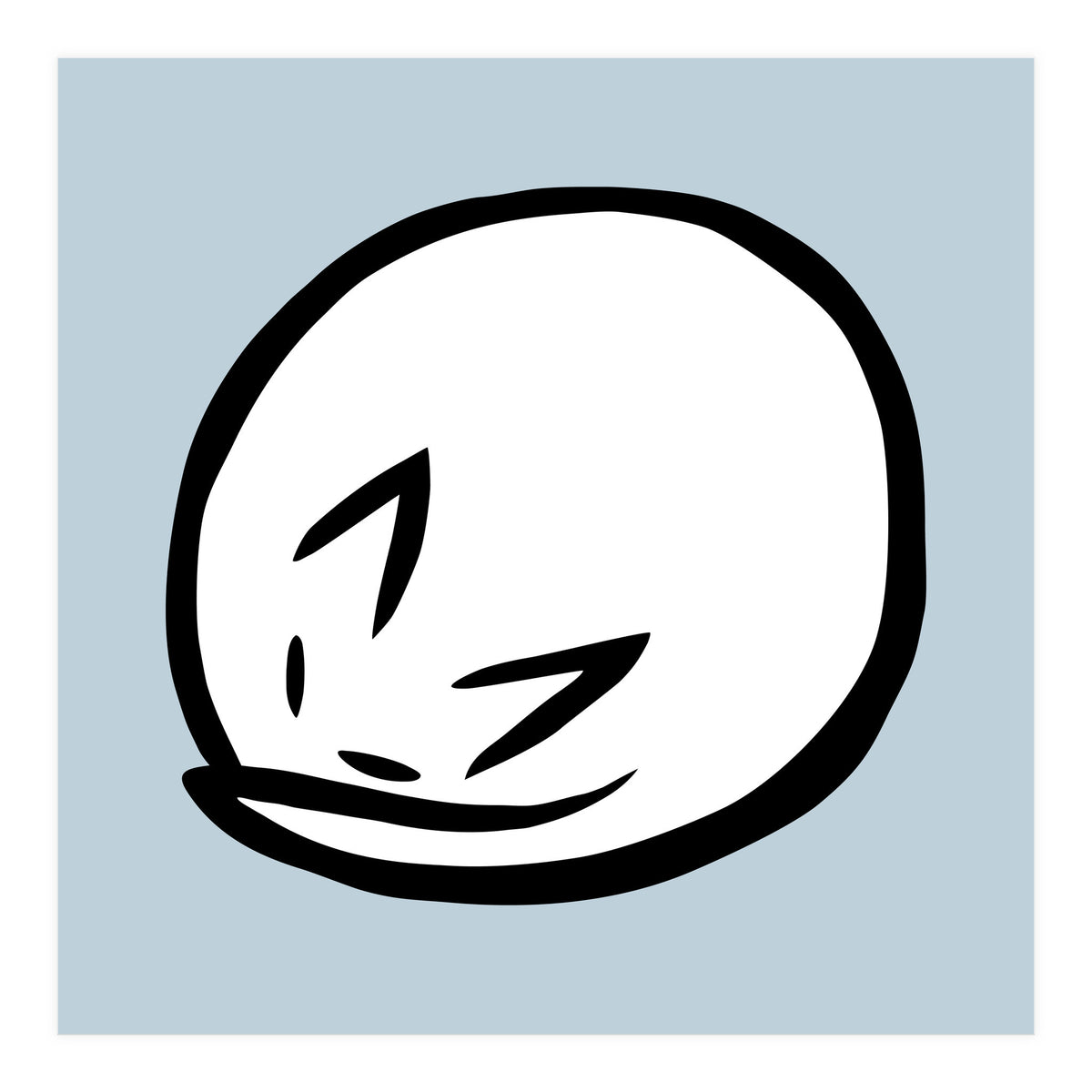 Cat Circle (Print Only)