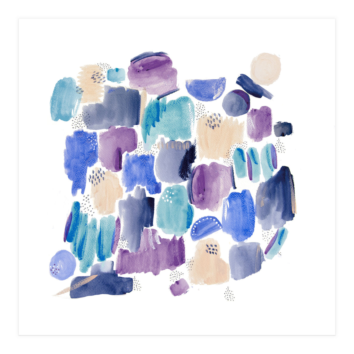 Abstract Shapes (Print Only)