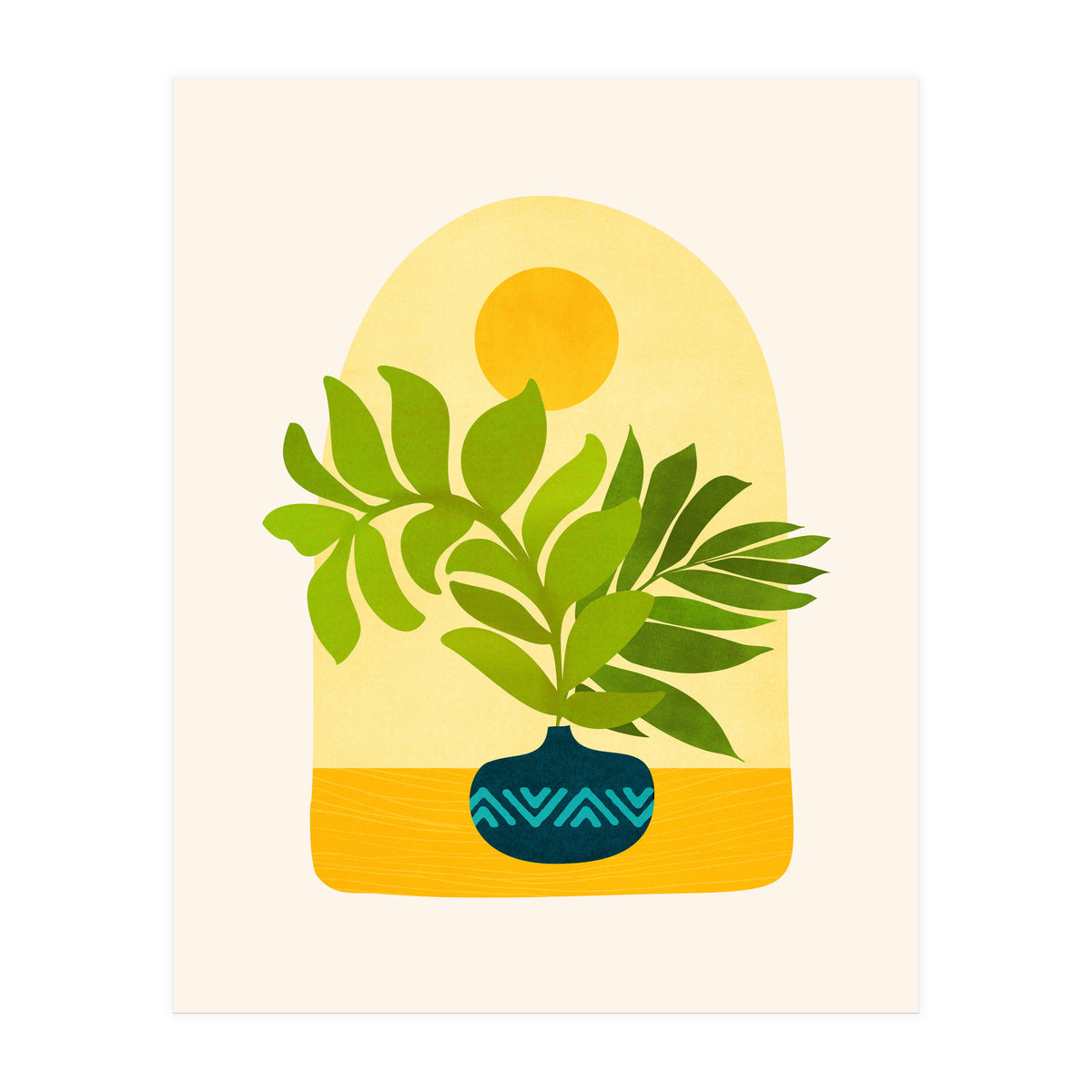 Sunday Morning (Print Only)