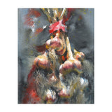 Garlic. Still-life  watercolor painting (Print Only) thumbnail