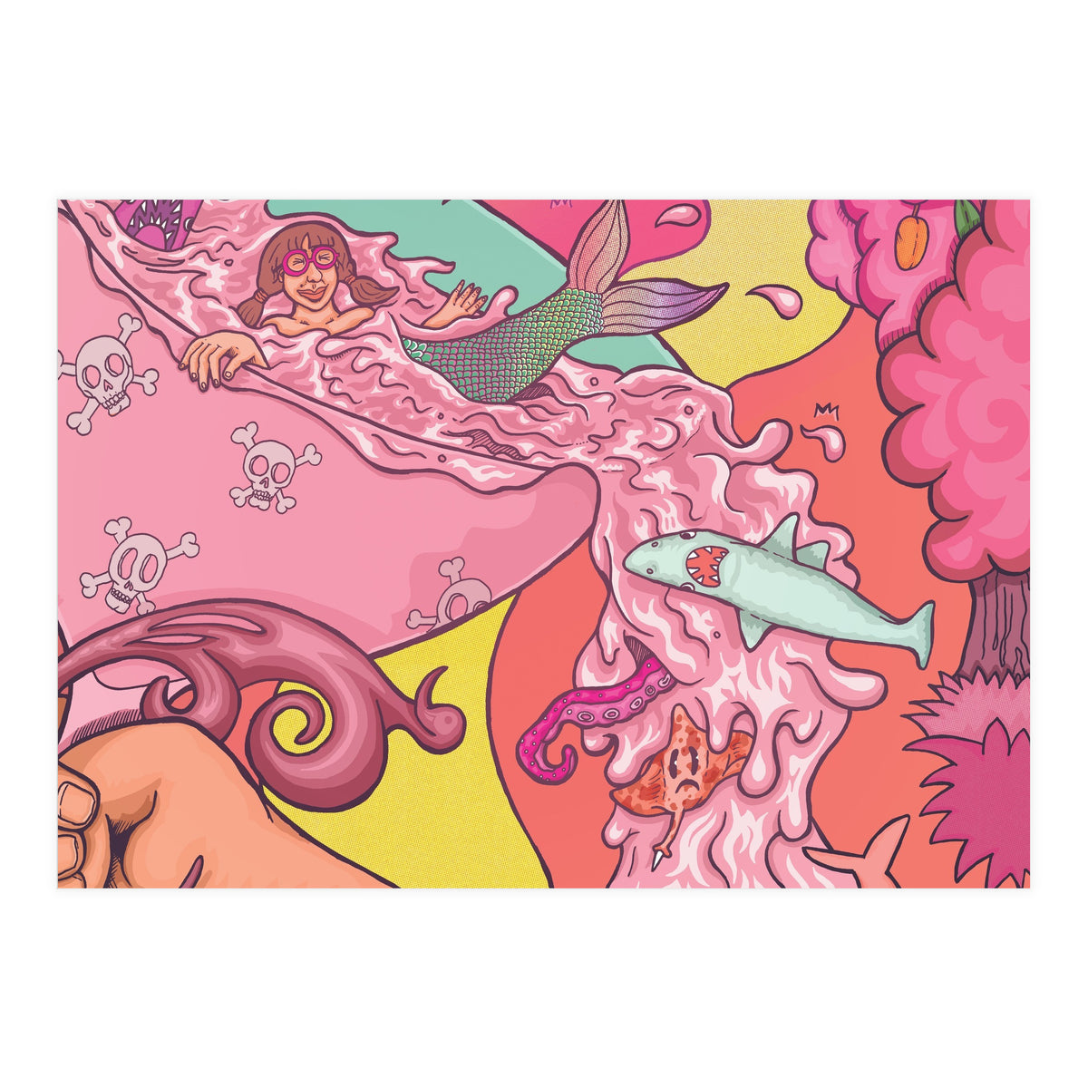 Splash It All Over - Brut IPA 6.5% Abbeydale x Haand (Print Only)