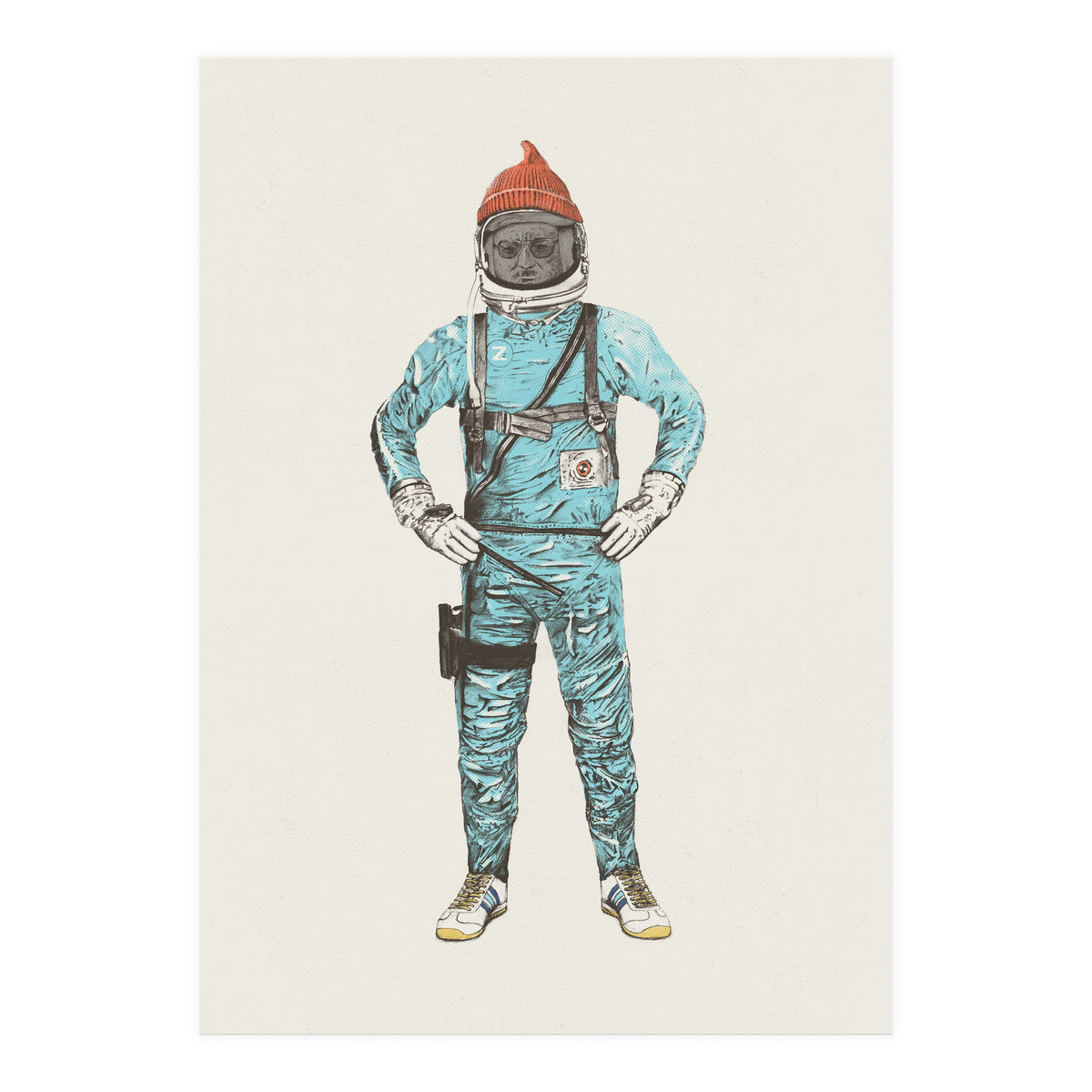 Zissou In Space (Print Only)
