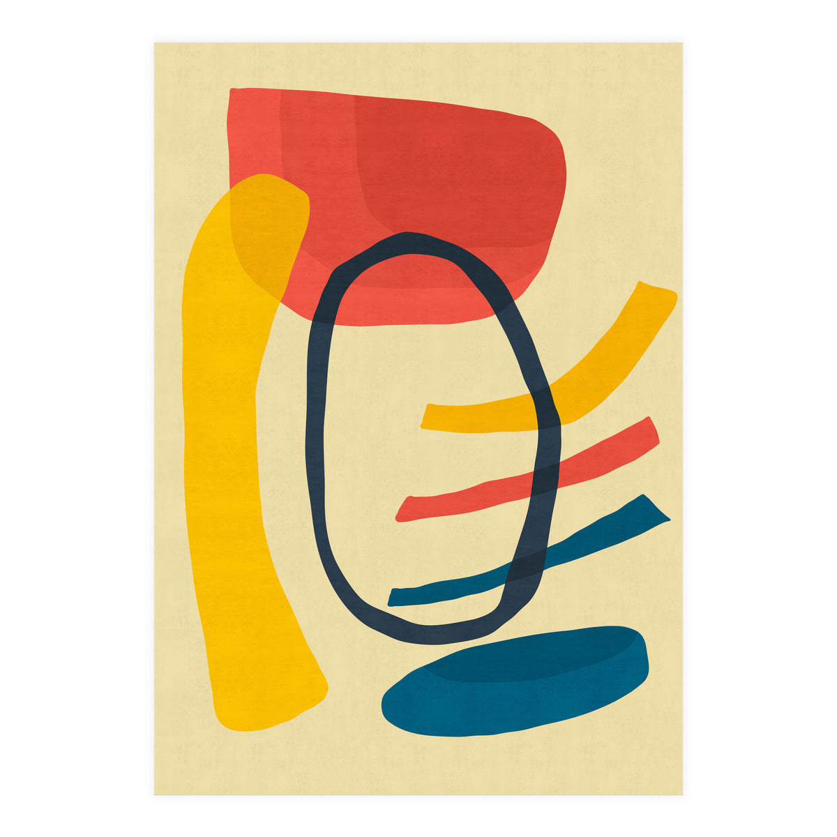 Abstrato IV (Print Only)