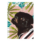 Pug On An Island (Print Only) thumbnail