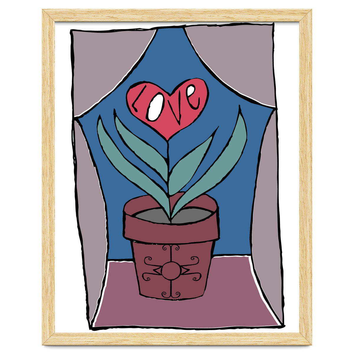 Heart Plant
