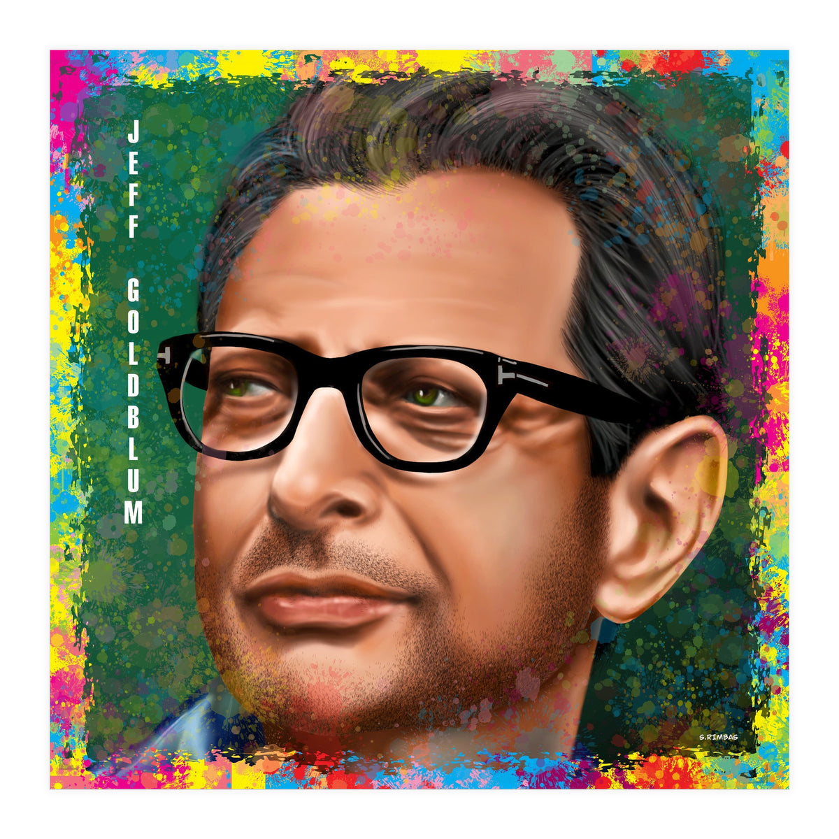 Jeff Goldblum (Print Only)