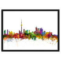 Toronto Canada Skyline