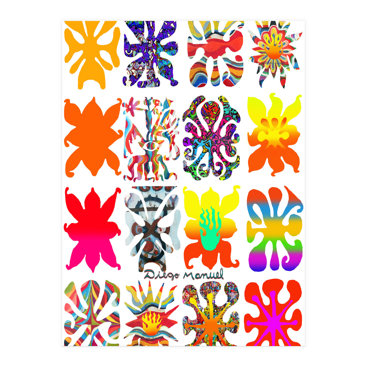 Pop Abstract 2023 Tapiz 69 (Print Only)