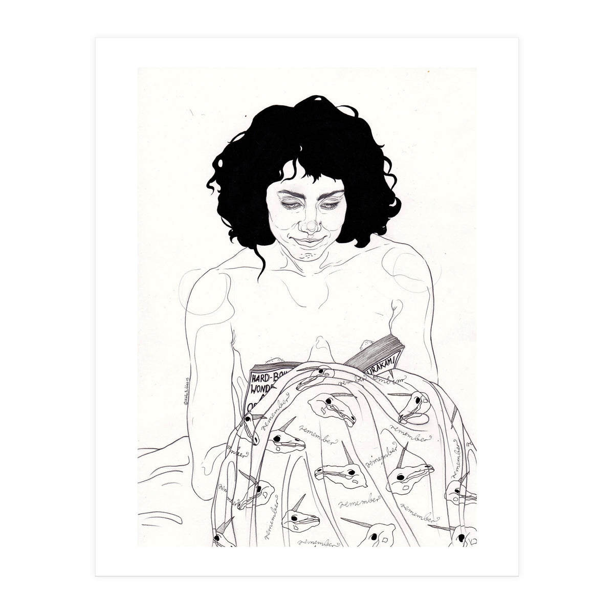 Book Lover II (Print Only)