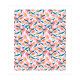 Pink Floral V2 (Print Only) thumbnail