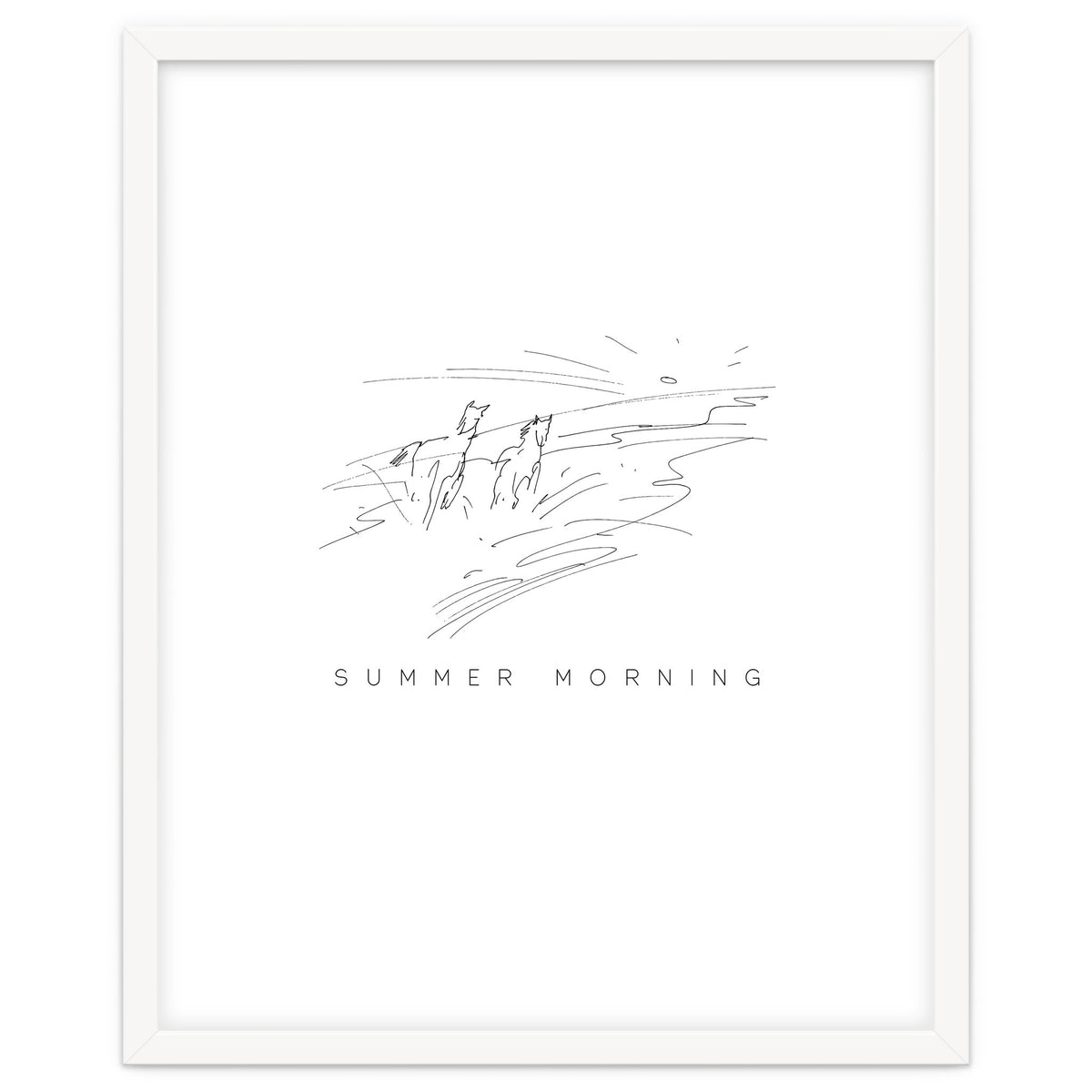 Summer Morning - II