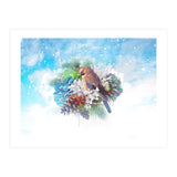 Floral Winter Magic (Print Only) thumbnail