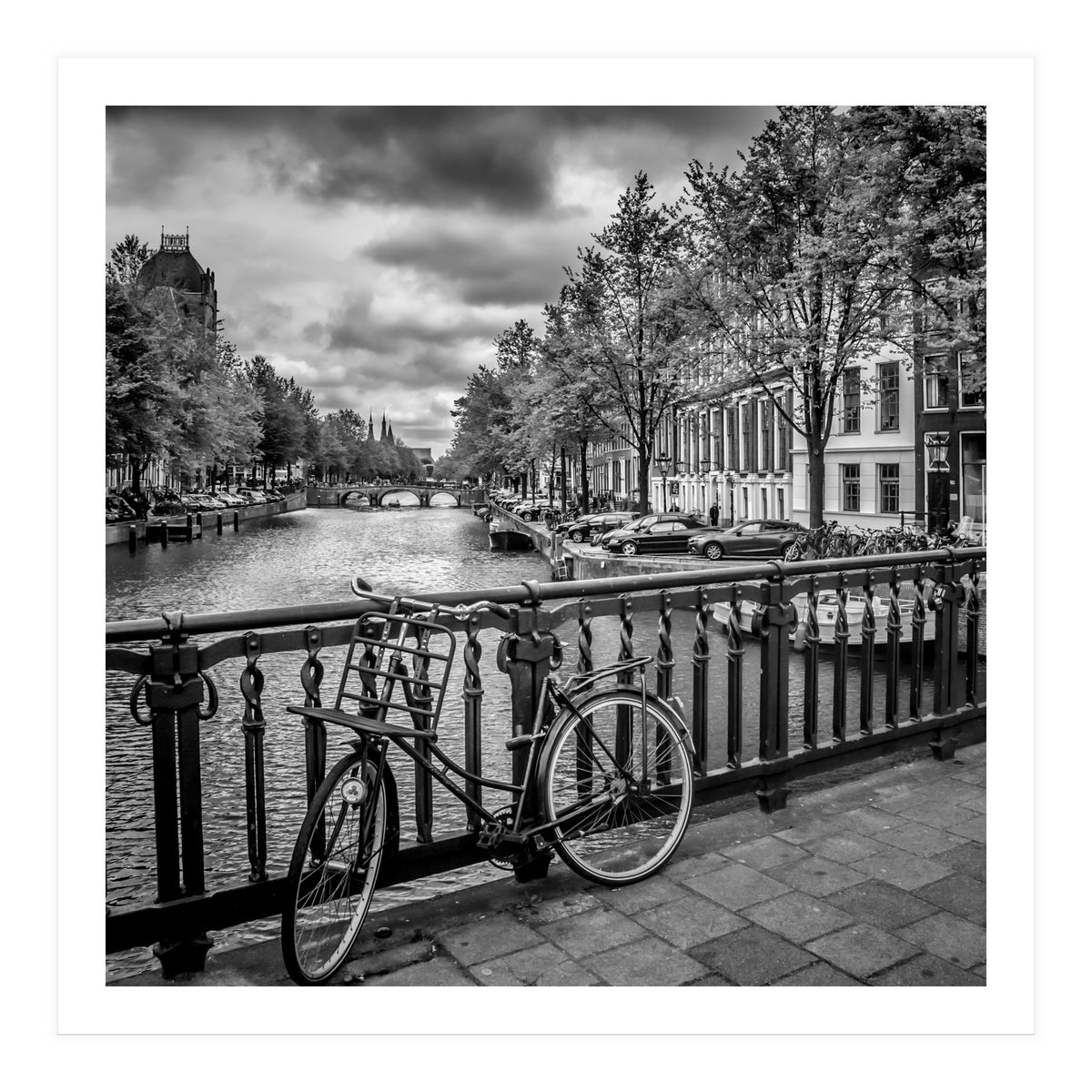 AMSTERDAM Emperors Canal (Print Only)