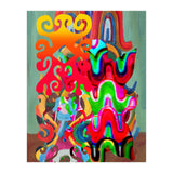 Pop Abstract Asimetrico A4 (Print Only) thumbnail