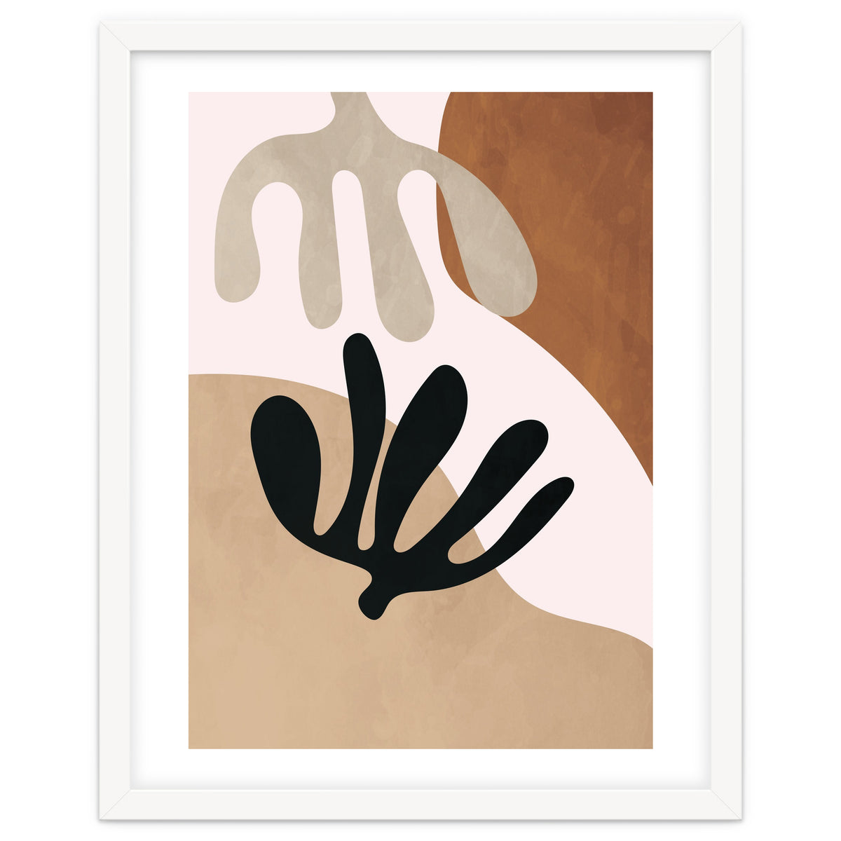 Abstract Modern Minimal Floral