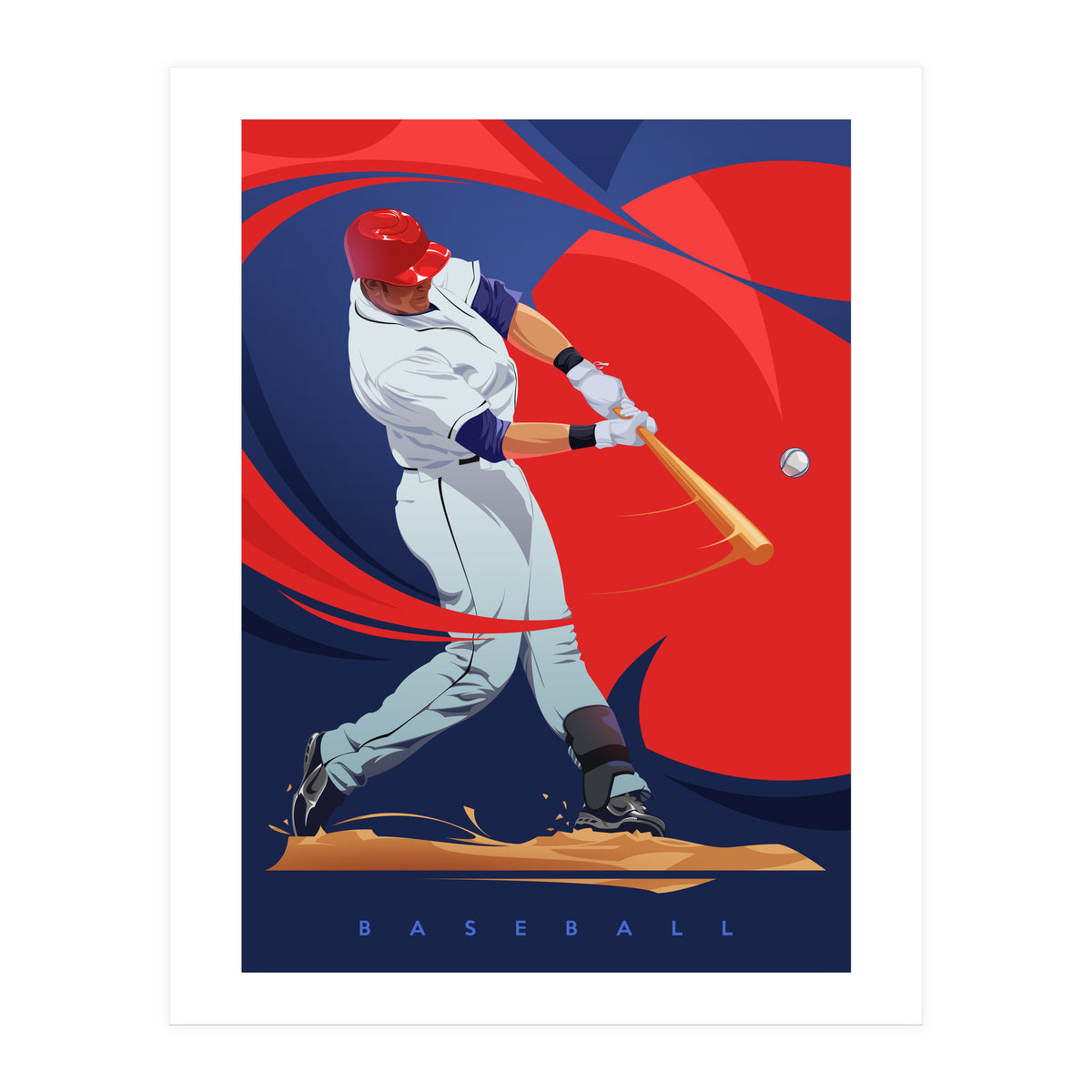 Baseball (Print Only)