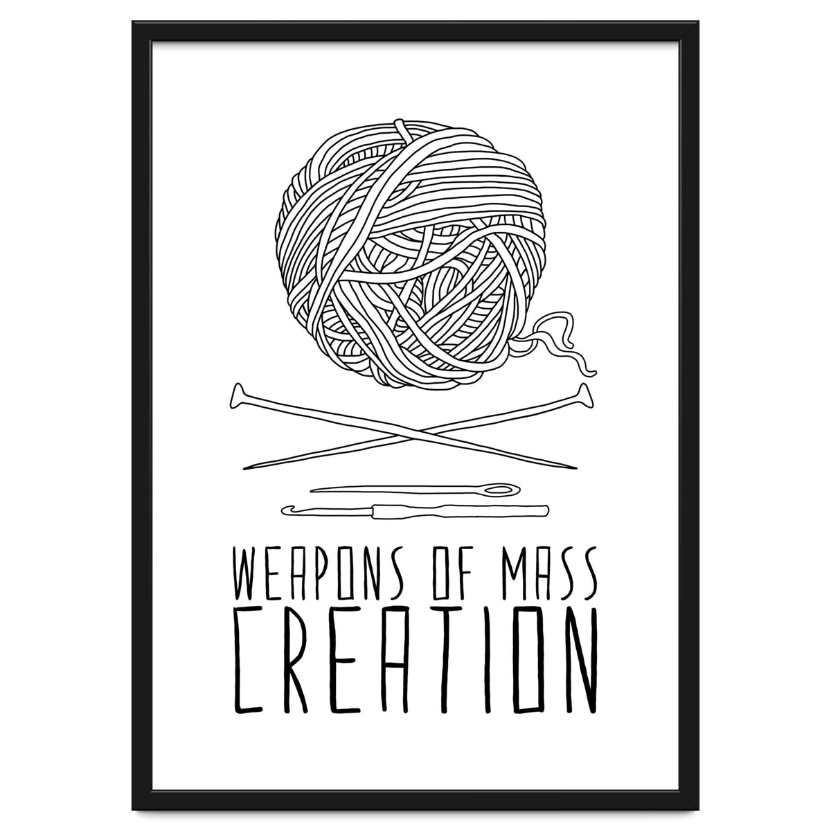 Weapons Of Mass Creation - Knitting