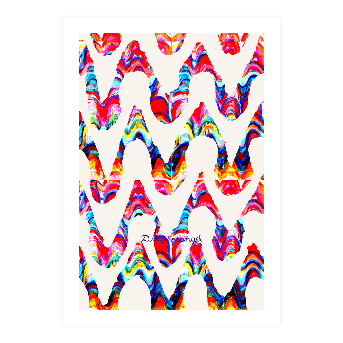 Pop Abstract 33 (Print Only)