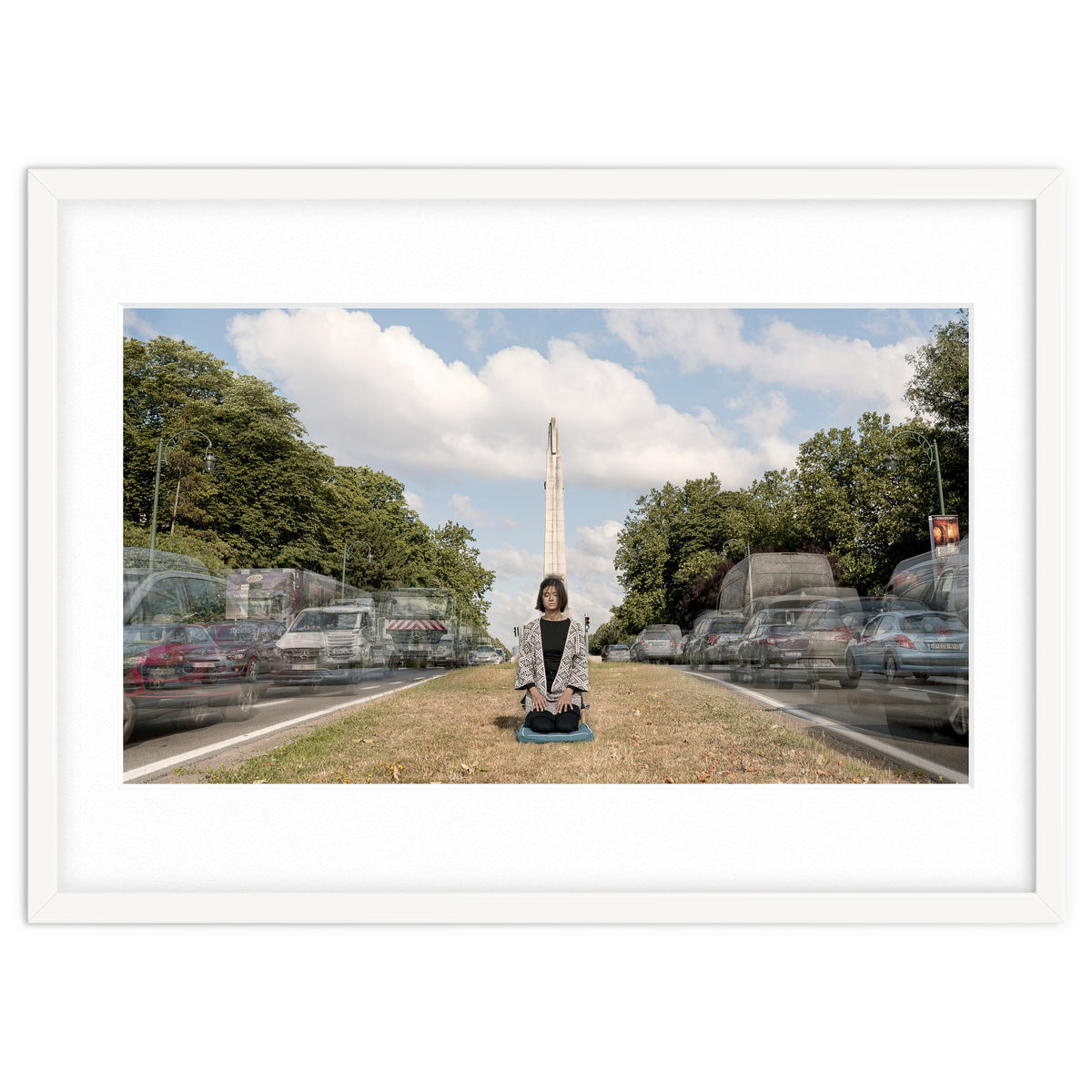 Impermanence - traffic