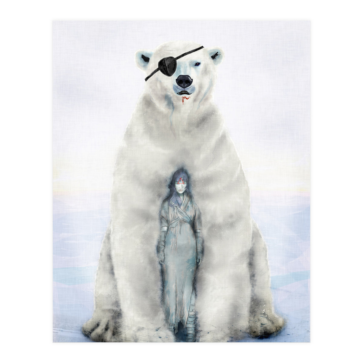 North hill (Print Only)