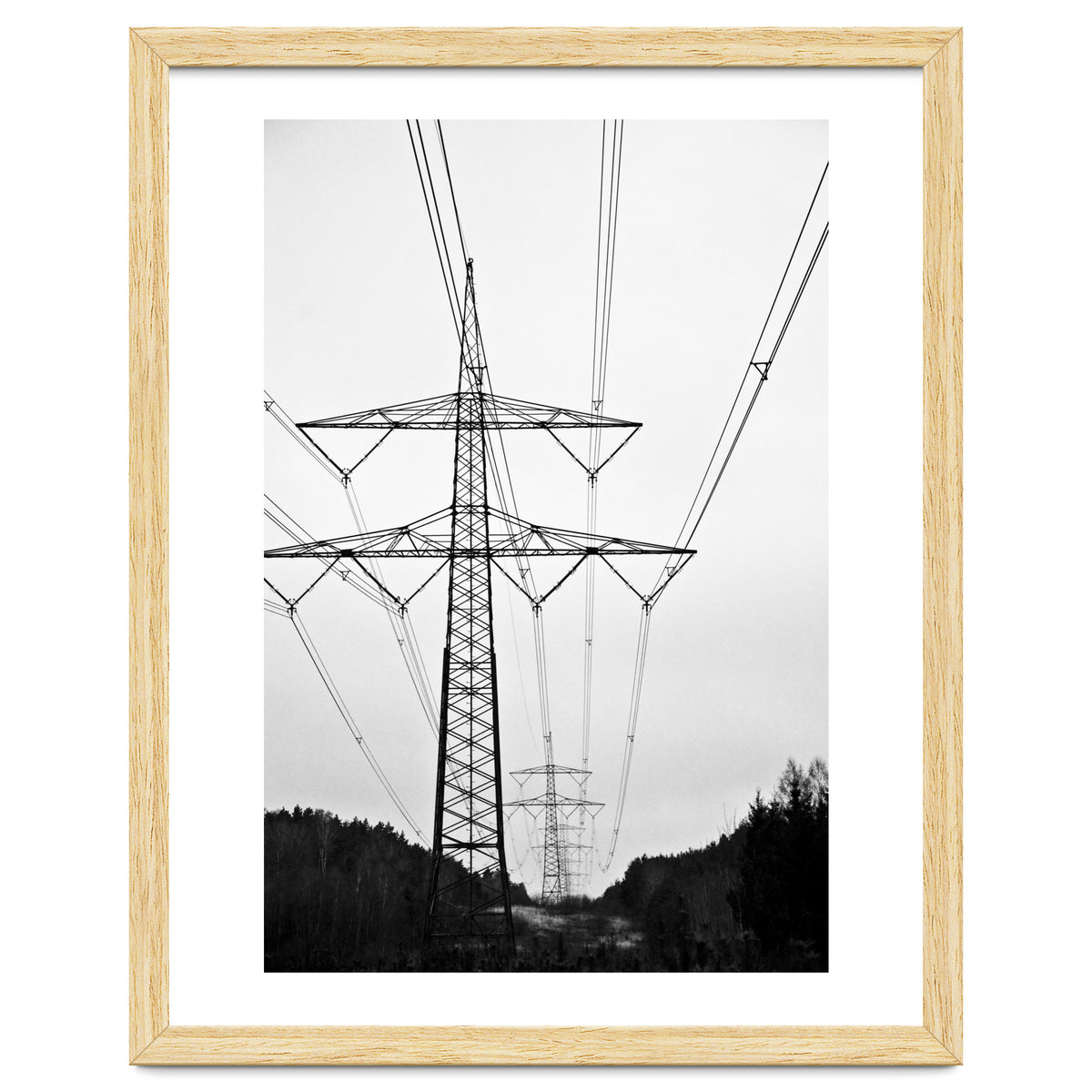 Pylon Landscape, Urban Germany