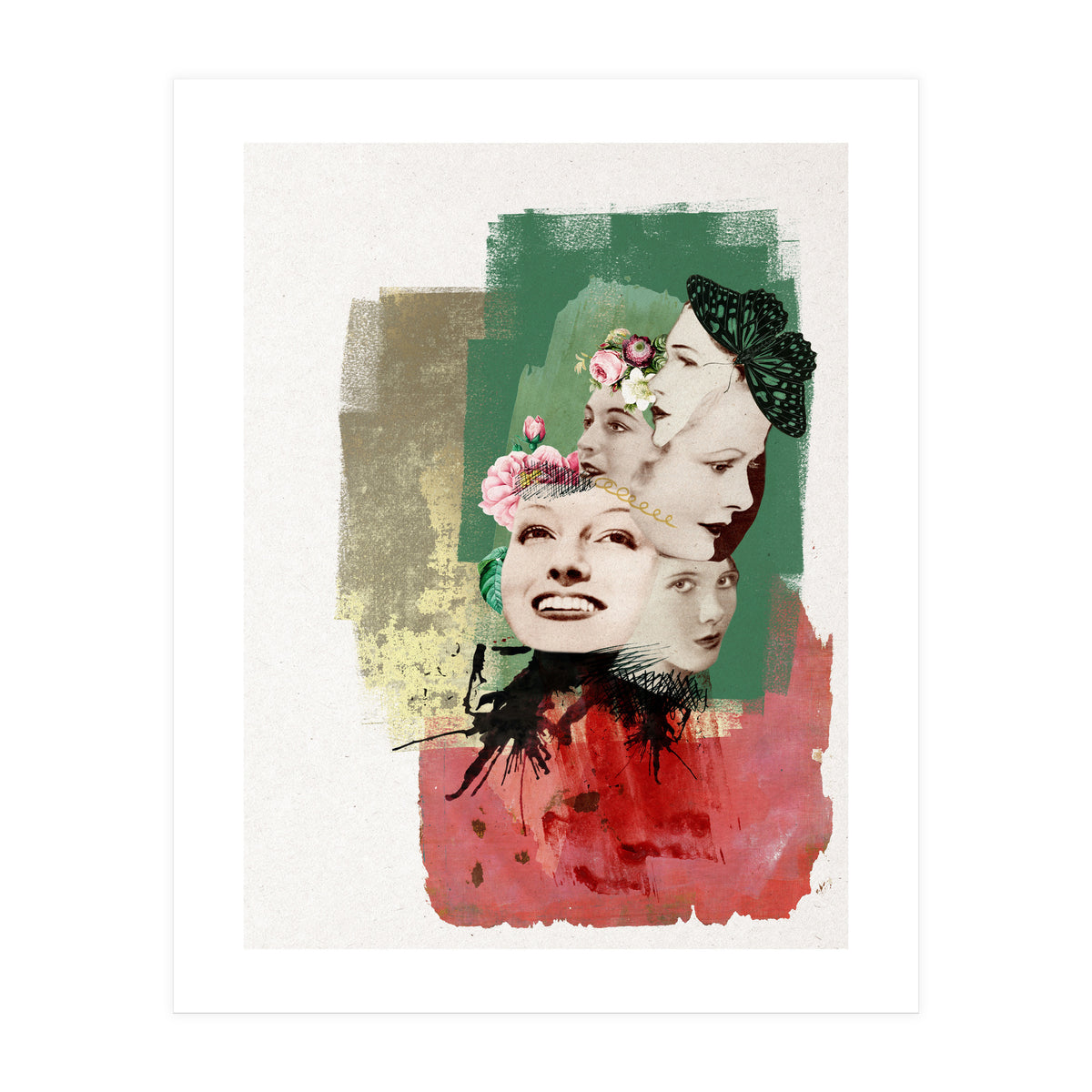 The Faces Of Eve (Print Only)