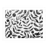 Watercolor Black Branches (Print Only) thumbnail