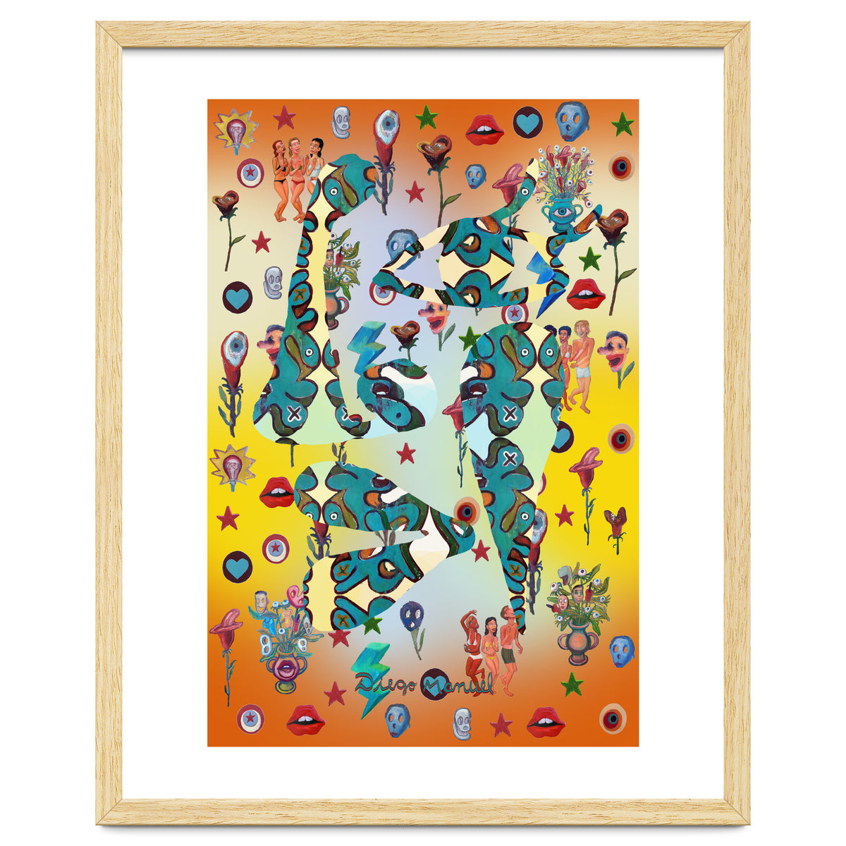 Graffiti Digital 12 2022 B 6