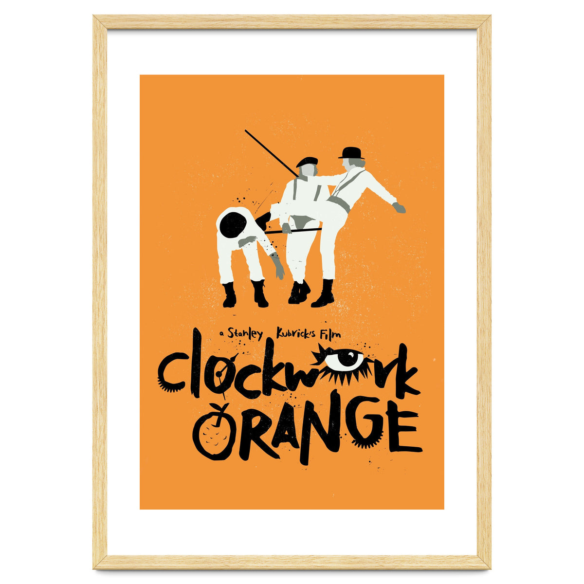 A Clockwork Orange movie poster