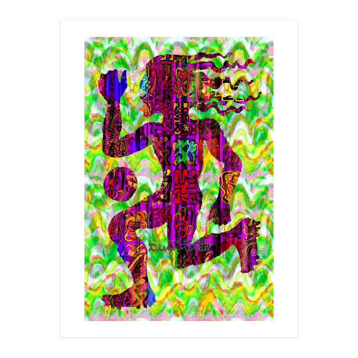 Jugador Nuevo 28 (Print Only)