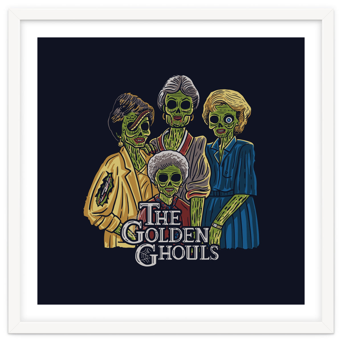 The Golden Ghouls