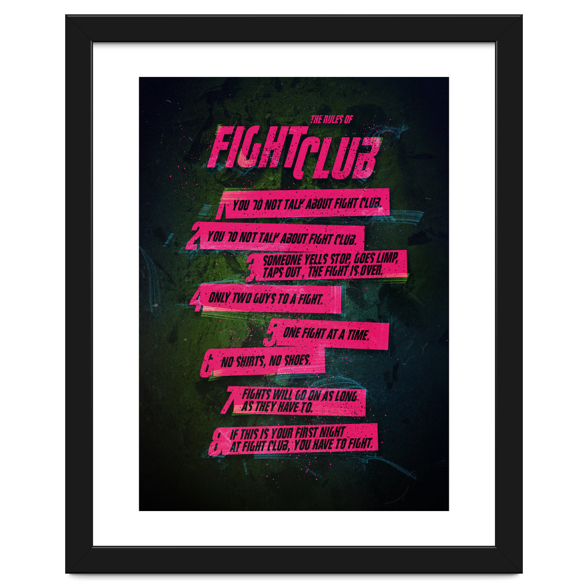Fight Club Rules