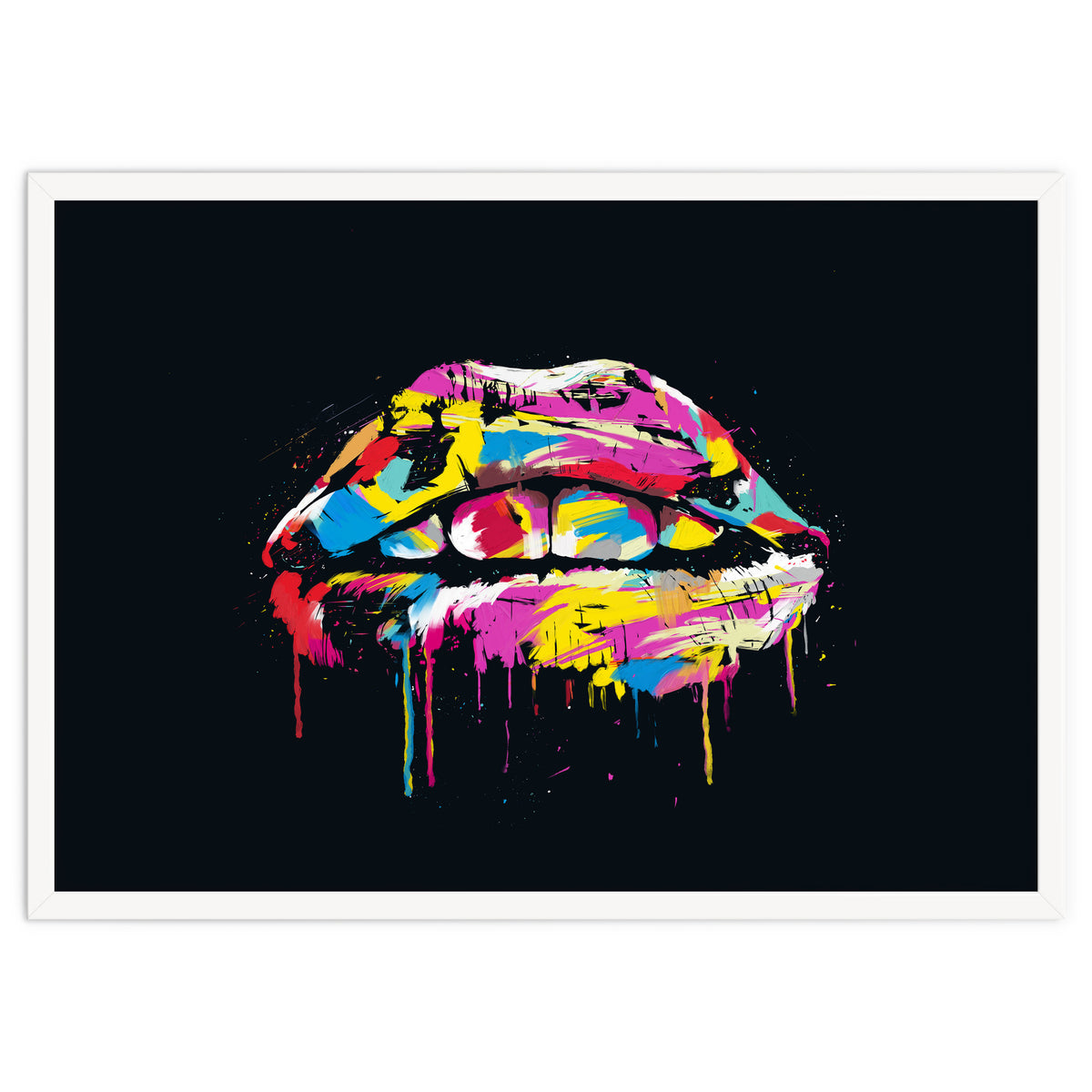 Colorful Lips