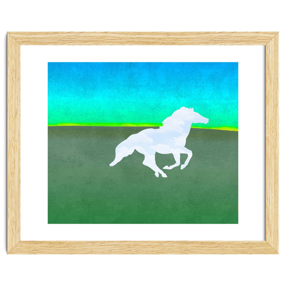 The flight of the enchanted horse