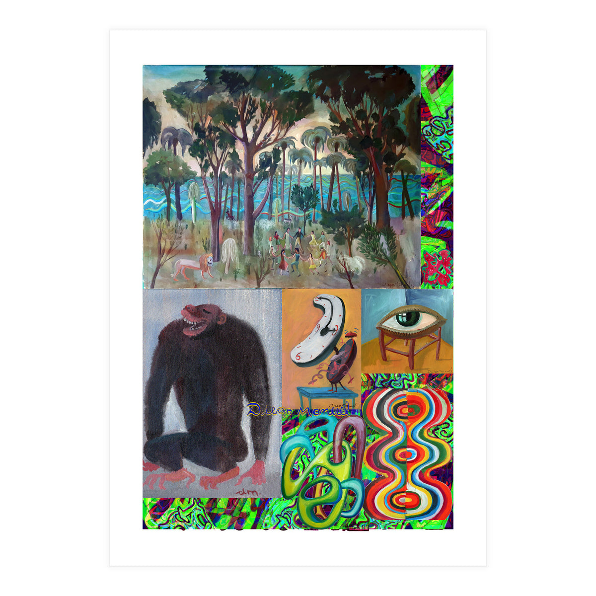 Graffiti Digital 2022 437 (Print Only)