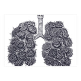 Lungs With Peonies (Print Only) thumbnail
