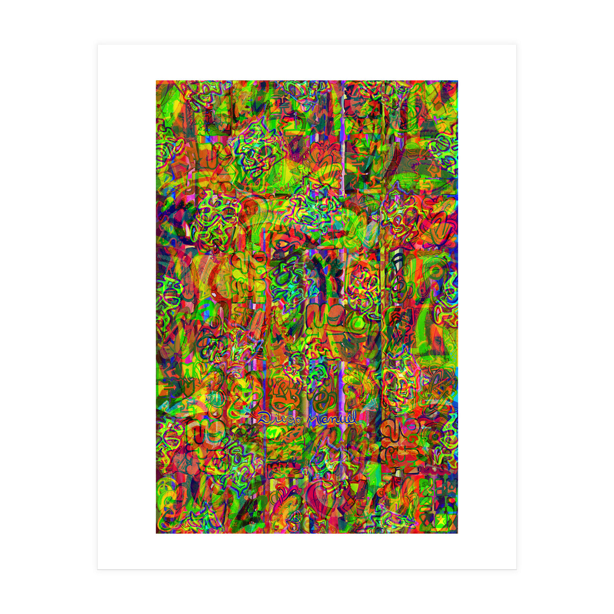 Graffiti Digital 2022 395 (Print Only)