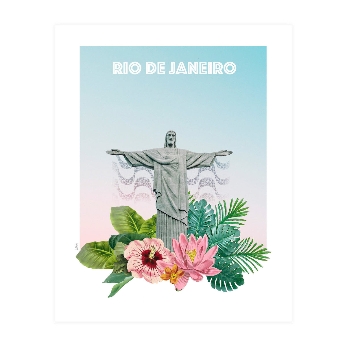 Rio De Janeiro (Print Only)