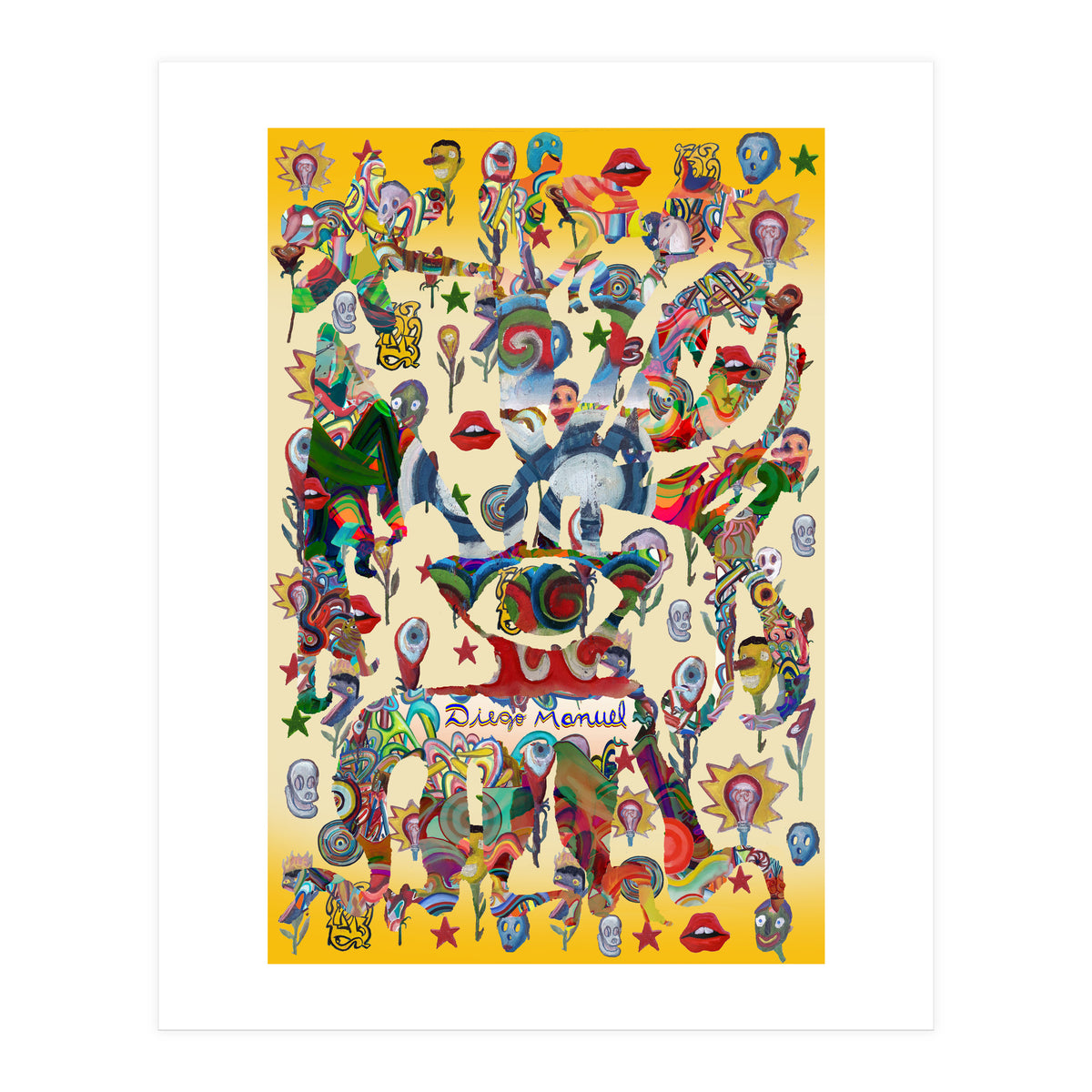 Planta Salvaje Nueva 2 (Print Only)