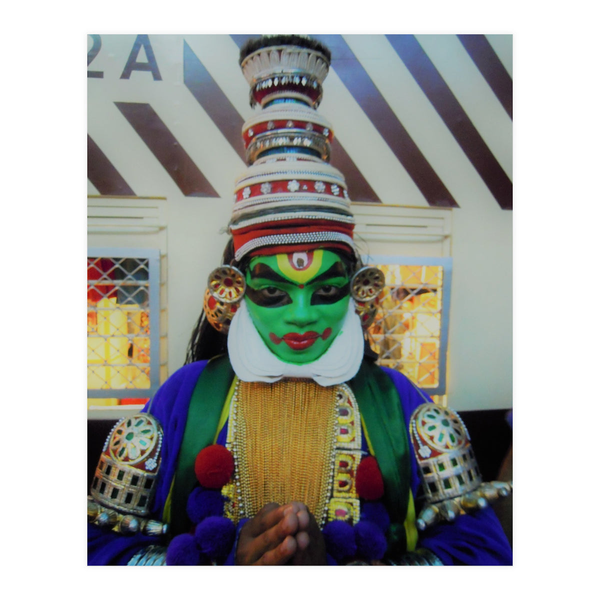 Kathakali Face (Print Only)