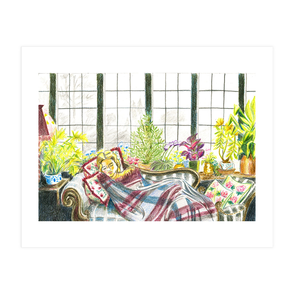 Greenhouse (Print Only)