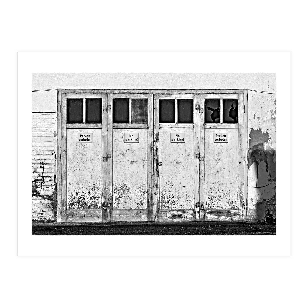 No parking! (Print Only)