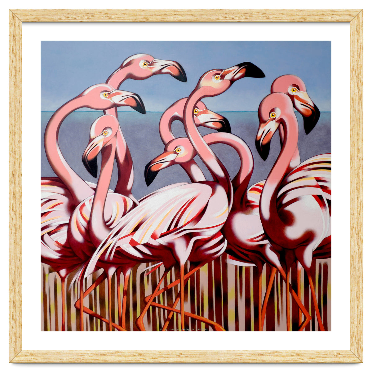 Flamingos