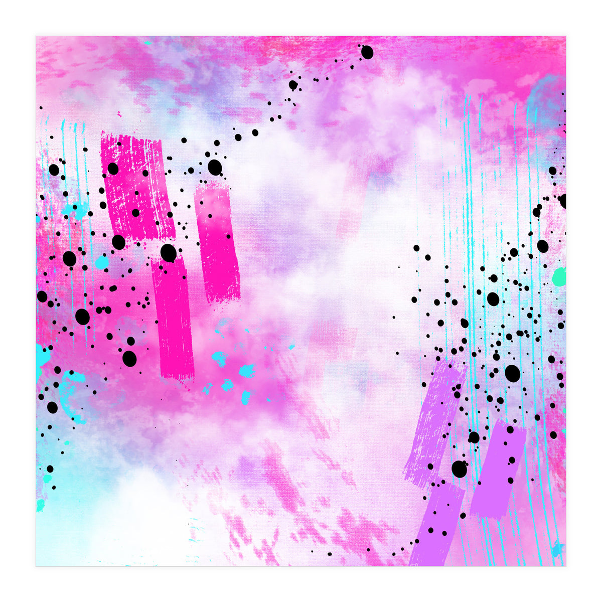 Abstract Explosion #4 (Print Only)